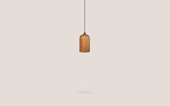 Bullet Wood Lamp Shade