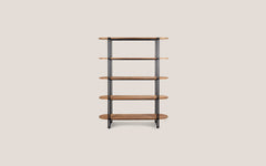 Coco Open Bookrack 5 Shelves