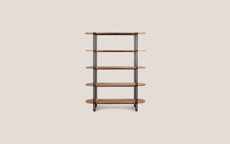 Coco Open Bookrack 5 Shelves