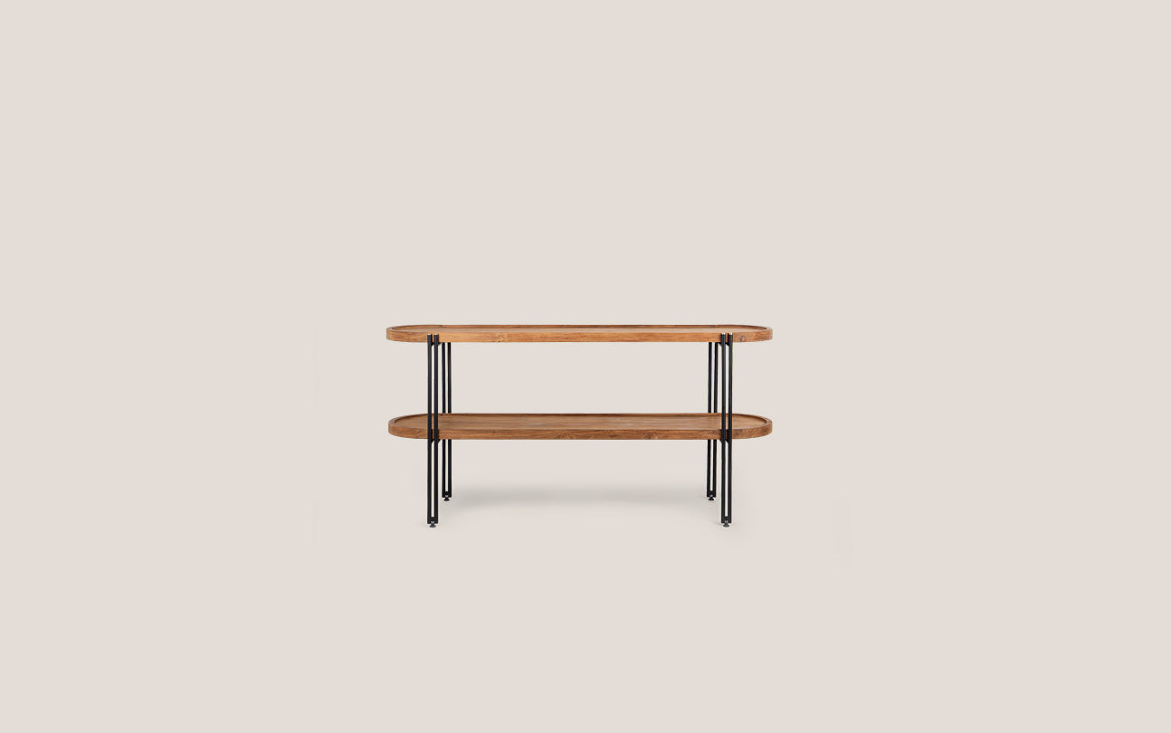 Coco Side Table 2 Tops (Second Chance)