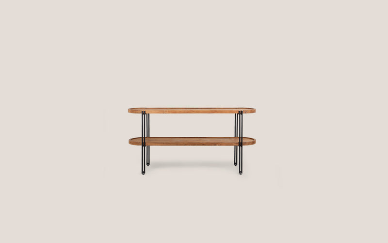 Coco Side Table 2 Tops (Second Chance)