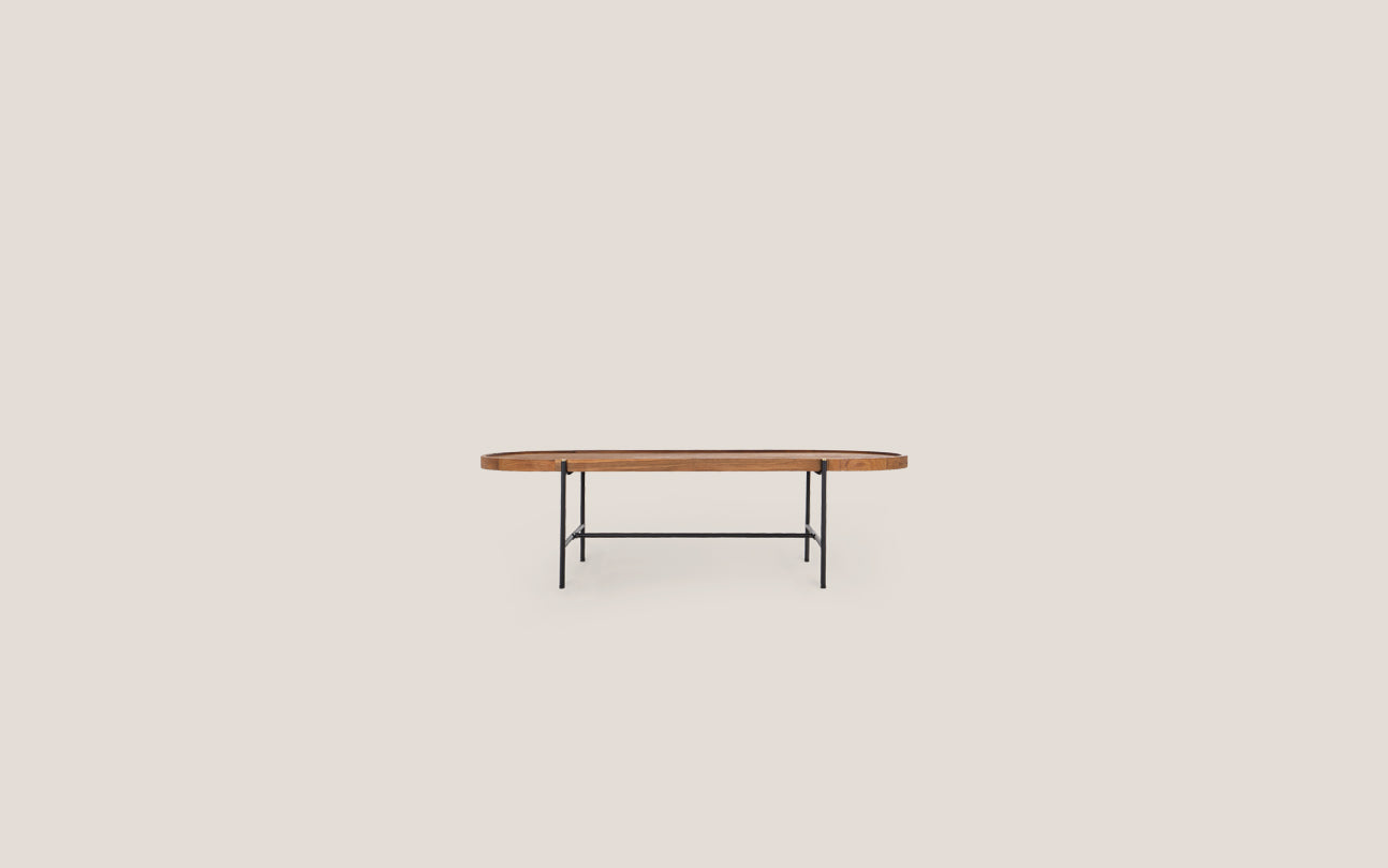 Coco Oval Coffee Table (Second Chance)