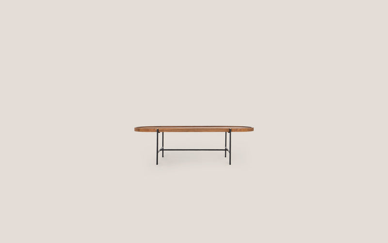 Coco Oval Coffee Table (Second Chance)