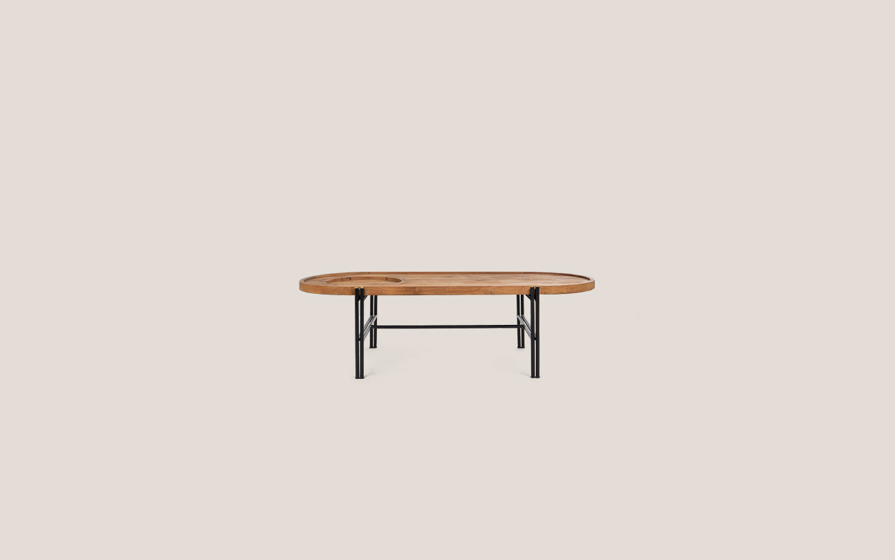 Coco Coffee Table with tray (Second Chance)