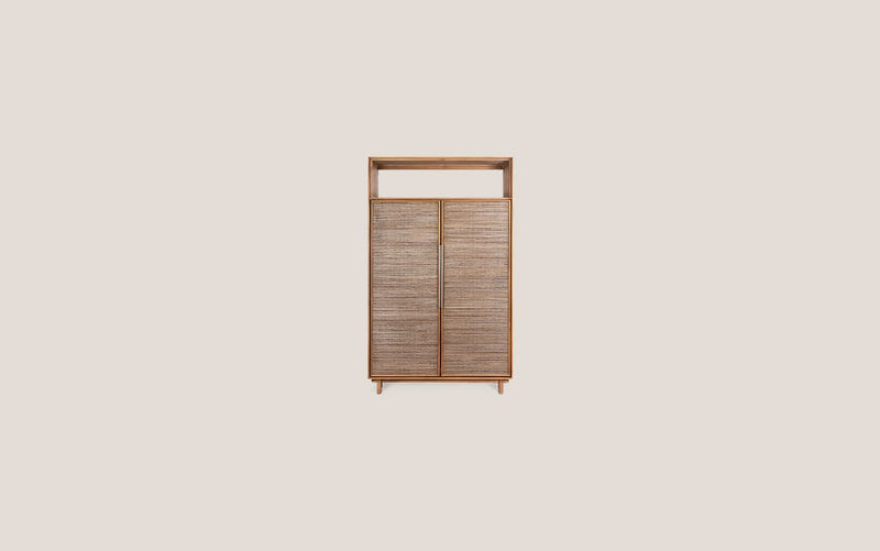 Grace Cabinet 2 Doors 1 Open Rack