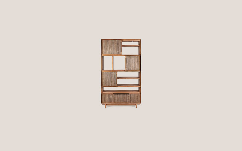 Grace Cabinet 3 Sliding Doors 1 Drawer