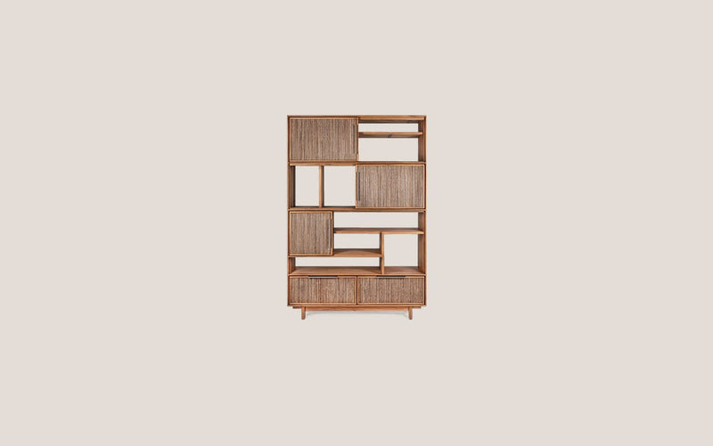 Grace Cabinet 3 Sliding Doors 2 Drawers