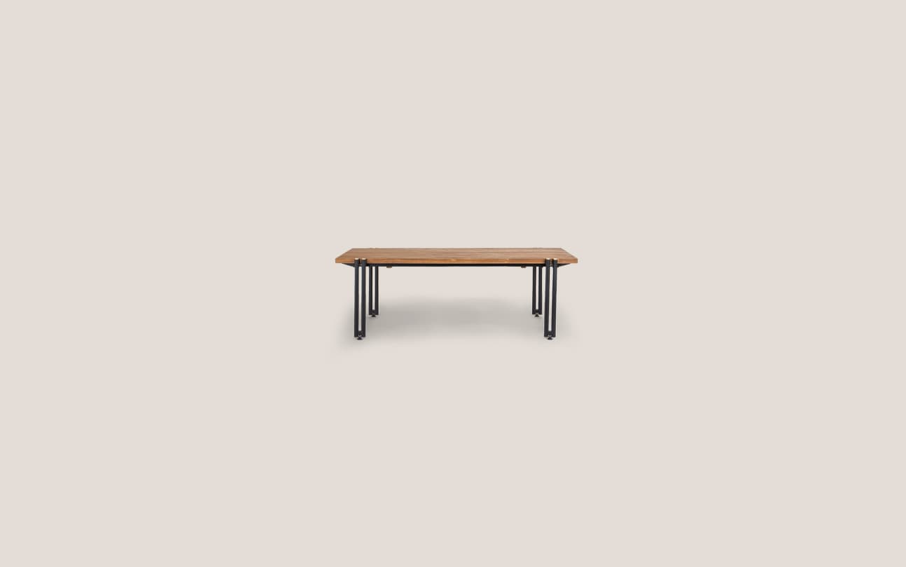 Outline Rectangular Coffee Table (Second Chance)