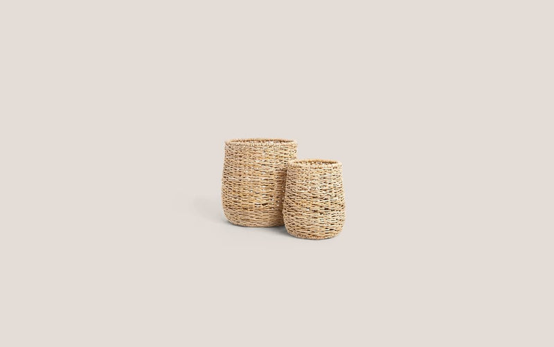 Raung Round Basket - Set of 2