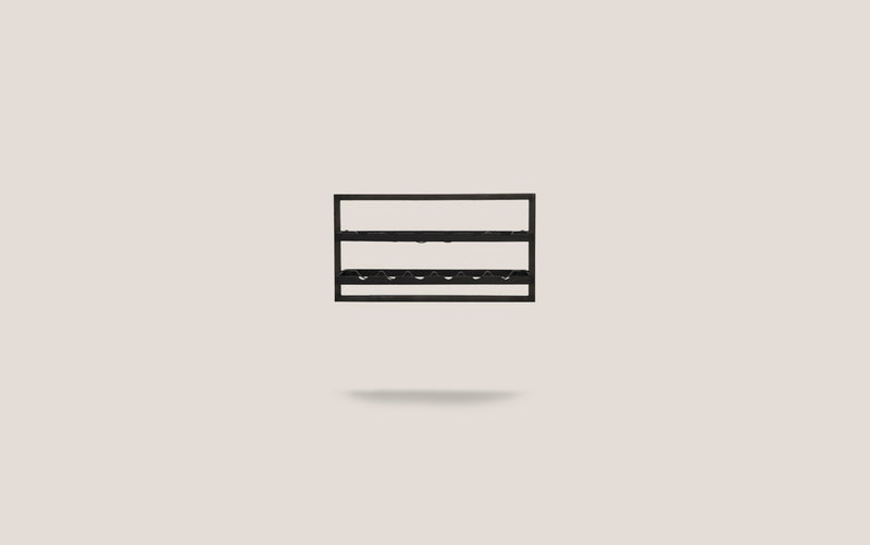 Winerack Charcoal 12 Bottles Type A