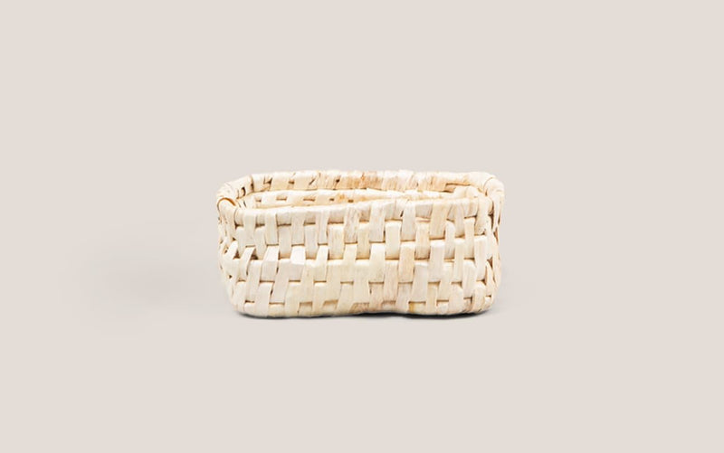 Semeru Rectangular Basket