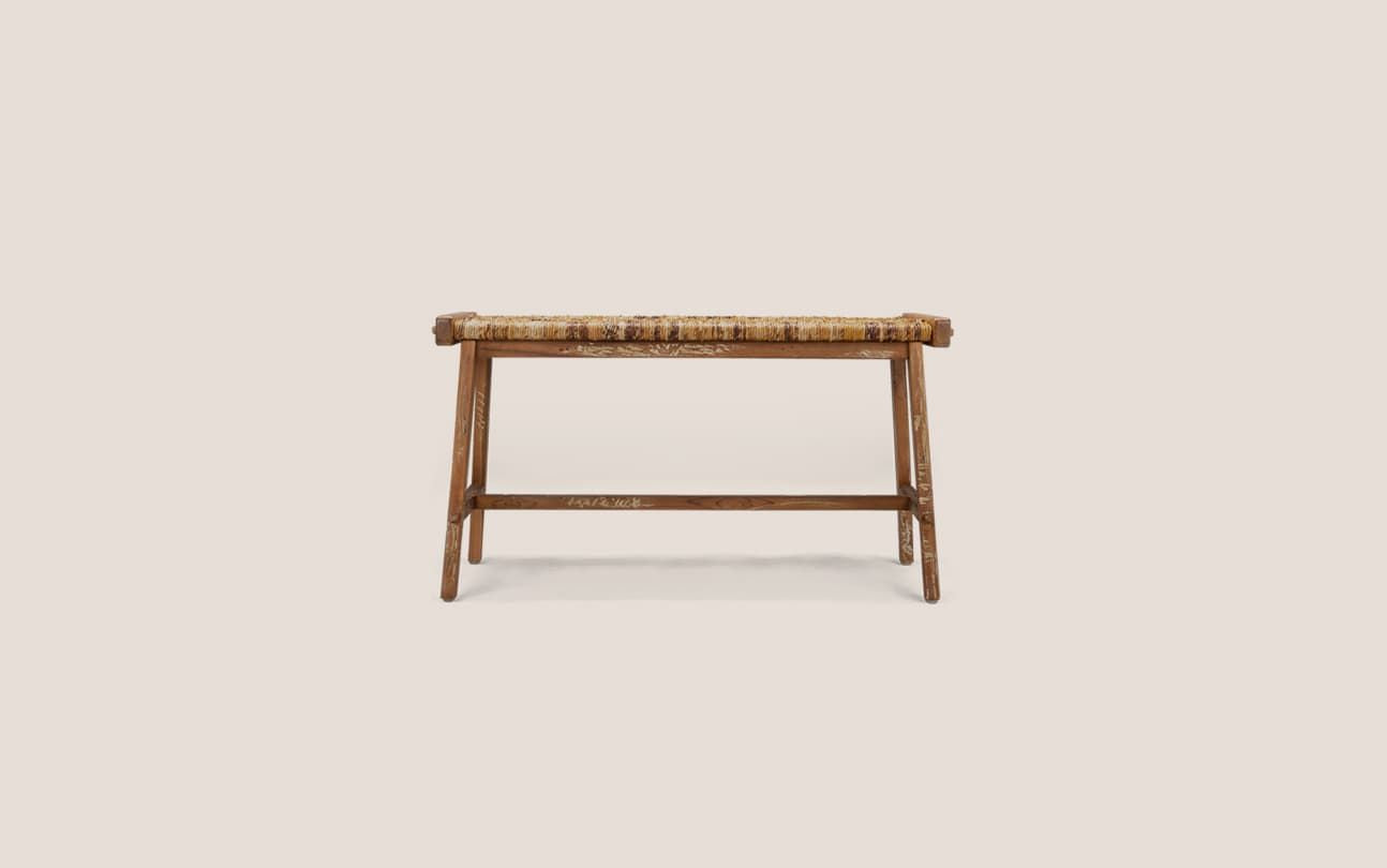 Caterpillar Bench