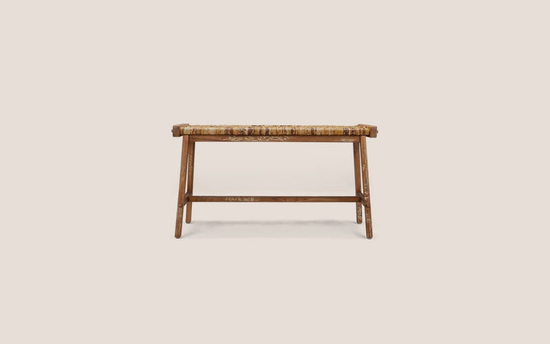 Caterpillar Bench
